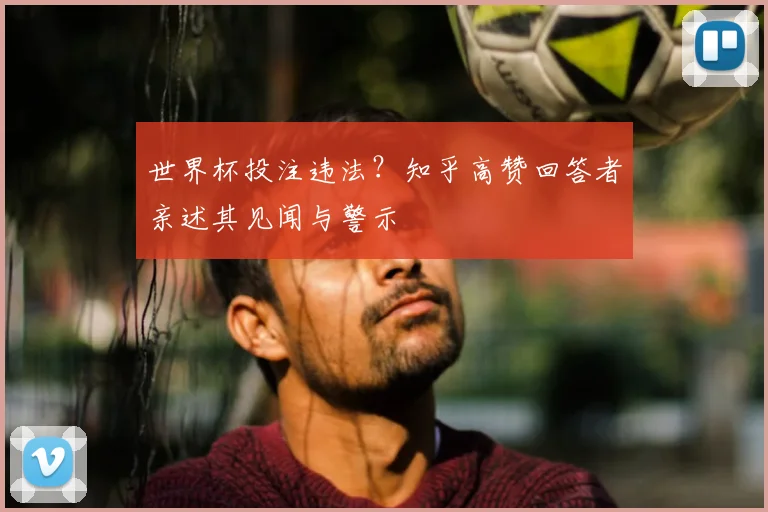 世界杯投注违法？知乎高赞回答者亲述其见闻与警示