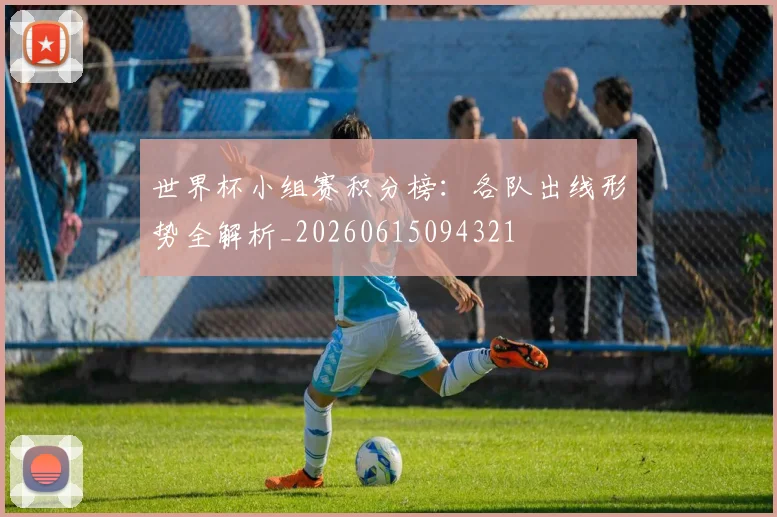 世界杯小组赛积分榜:各队出线形势全解析_20260615094321