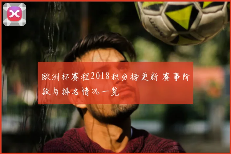 欧洲杯赛程2018积分榜更新 赛事阶段与排名情况一览