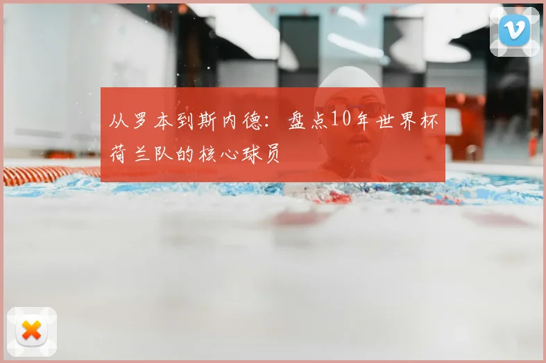 从罗本到斯内德：盘点10年世界杯荷兰队的核心球员