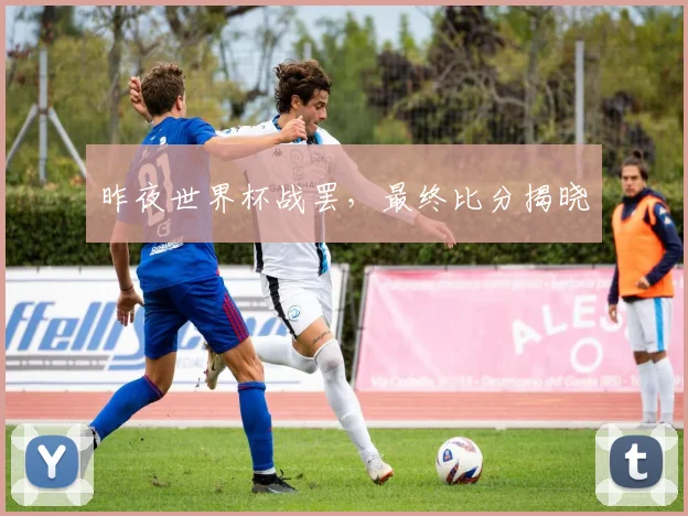 昨夜世界杯战罢，最终比分揭晓